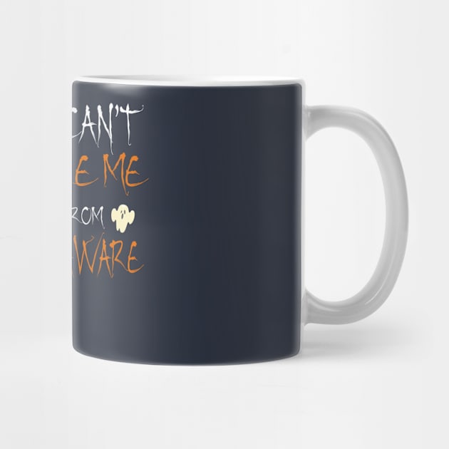 You Cant Scare Me I'm From Delaware State Halloween Gift Idea by Inspireshirt